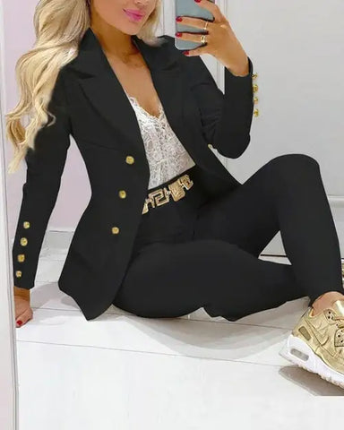 Women's Office Blazers and Pant Suit