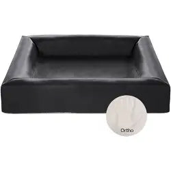 Bia Bed Hondenmand Orthopedisch Zwart