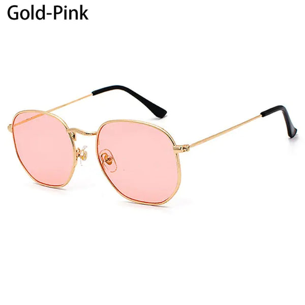 Retro Square Sunglasses