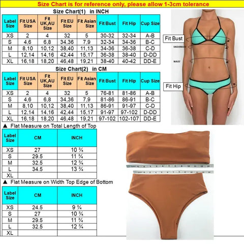 Bikini Set Summer Swimwear