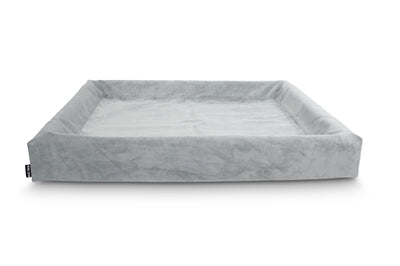 Bia Bed Cotton Overtrek Hondenmand Grijs