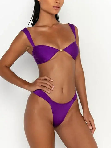 Sexy Push-Up Micro Bikini Set