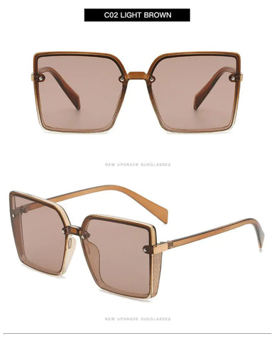 Kehinde Square Sunglasses