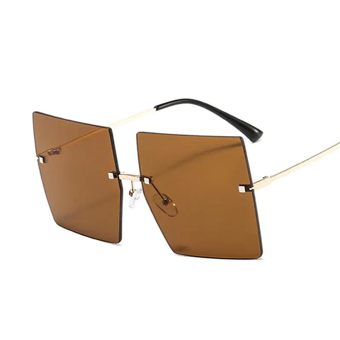 Vintage Square Sunglasses