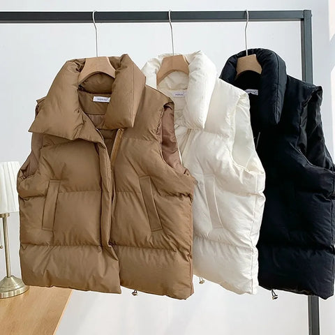 Autumn Winter Y2K Vest for Women