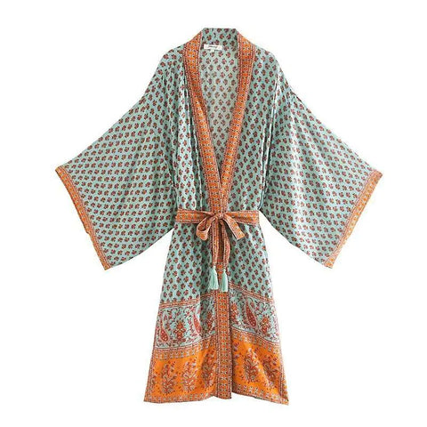 Elegant Lailee Kimono Robe