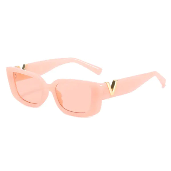 Rectangle Retro Sunglasses