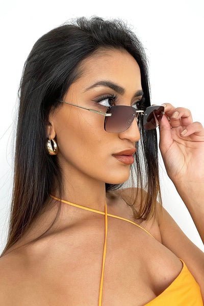 Rectangular Sunnies Sunglasses