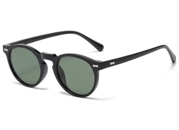 Round Polarized Sunglasses