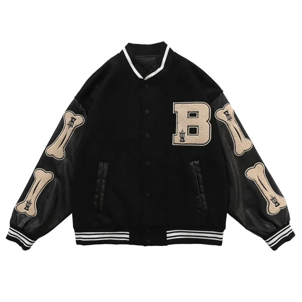 Varsity Baseball Bomber Jacket