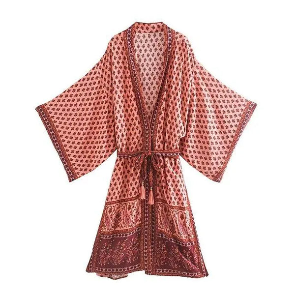 Elegant Lailee Kimono Robe