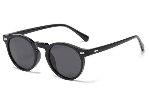 Round Polarized Sunglasses