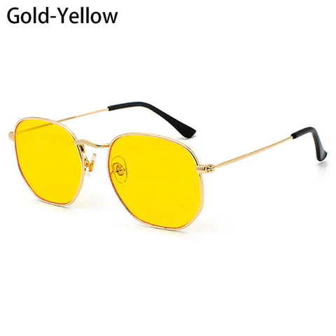 Retro Square Sunglasses