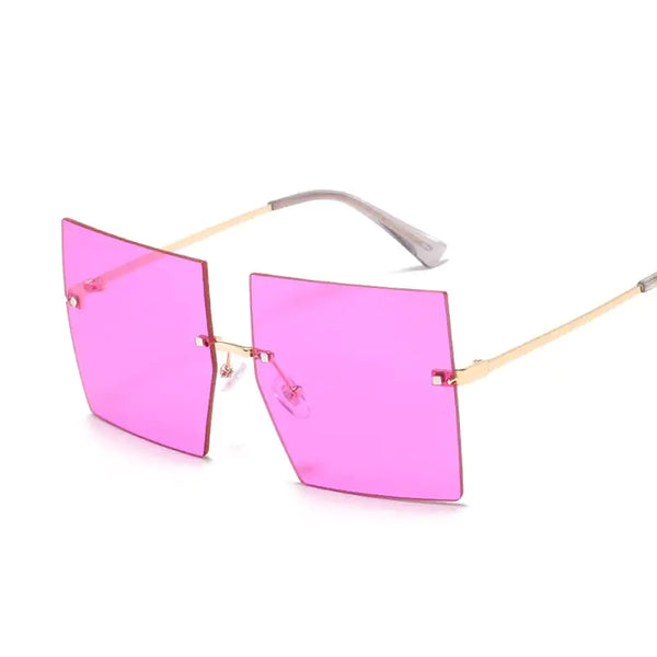 Vintage Square Sunglasses